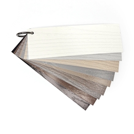 Owens Corning Lumber Color Swatches